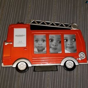💥1/2 off bundles💥 Firetruck picture frame